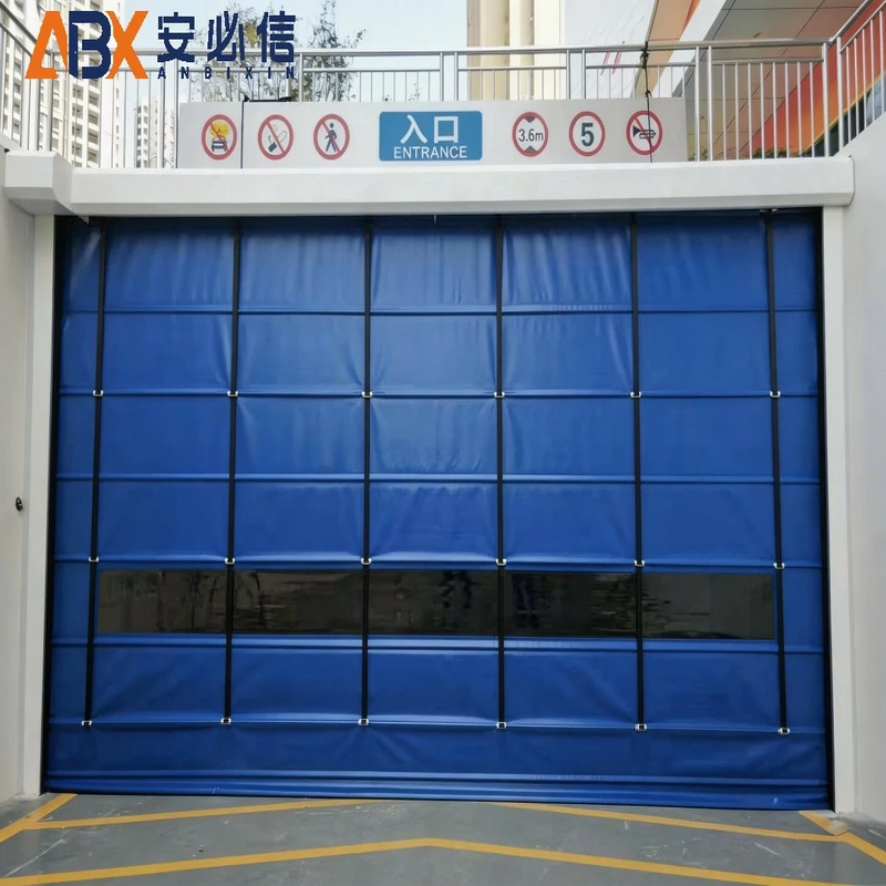 昌都PVC堆积门
